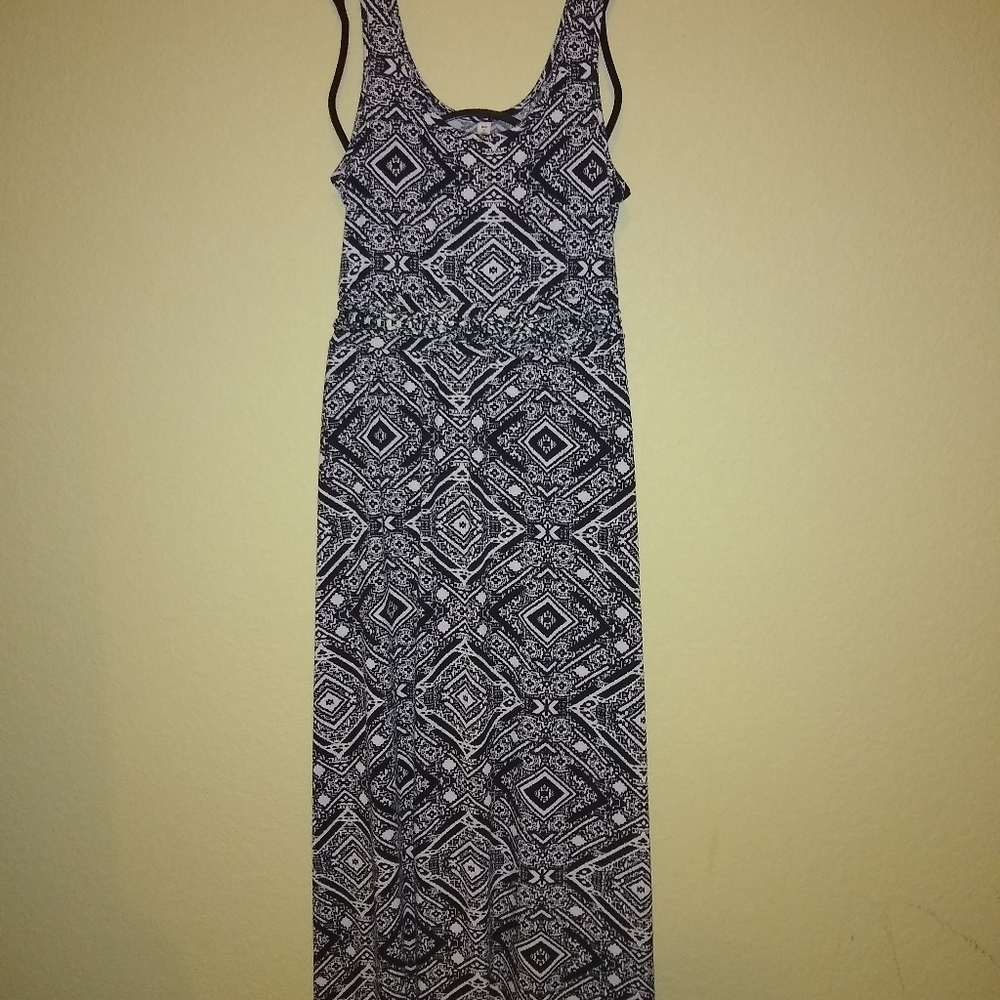Mudd maxi dress
